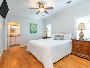 Townhome, Multiple Beds, Kitchen, Beach View | 4 bedrooms, individually decorated, individually furnished, free WiFi - Villa Mariposa by Tybee Vacation Rentals (Tybee Island)