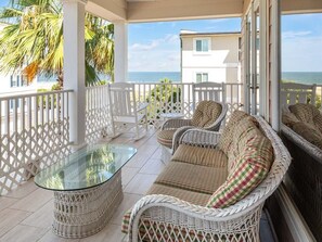 Townhome, Multiple Beds, Kitchen, Beach View | Property grounds - Villa Mariposa by Tybee Vacation Rentals (Tybee Island)