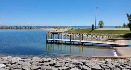 Vacation on a beautiful Sandy Beach