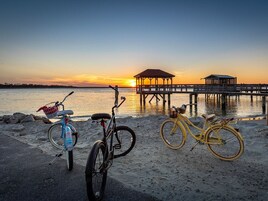 Beach nearby
