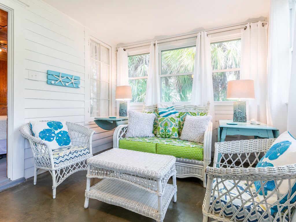 單棟房屋, 多張床, 廚房, 花園景 | 用餐區