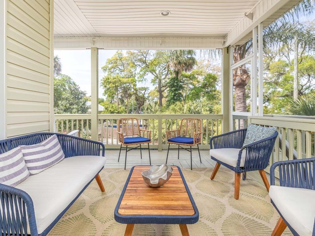 Khuôn viên nơi lưu trú