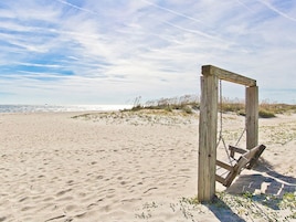 Una playa cerca