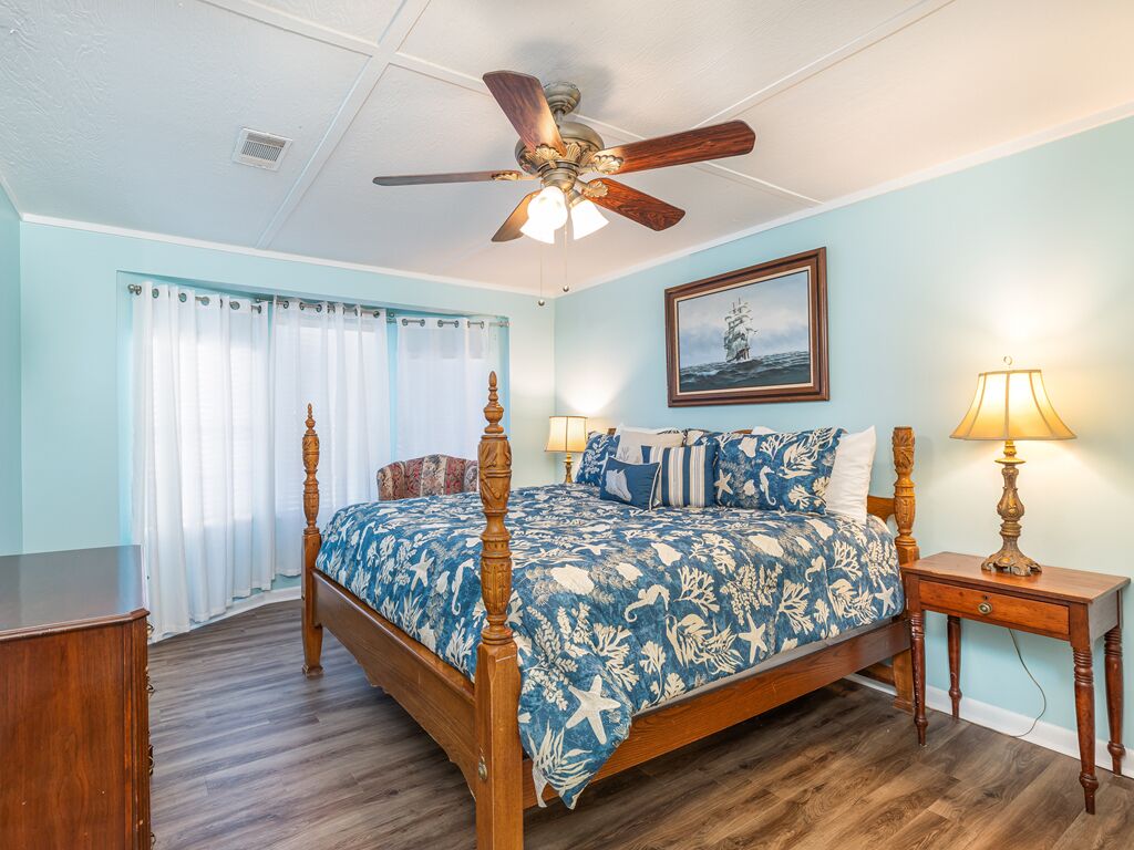 Rumah, Beberapa Tempat Tidur, dapur, pemandangan pantai | 3 kamar tidur, Wi-Fi gratis, dan seprai linen