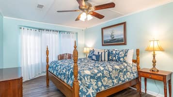 Rumah, Beberapa Tempat Tidur, dapur, pemandangan pantai | 3 kamar tidur, Wi-Fi gratis, dan seprai linen