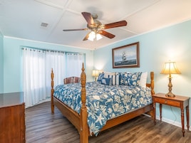 3 habitaciones, wifi gratis y ropa de cama