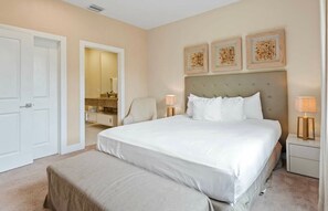 4 habitaciones, cuna de viaje, wifi y ropa de cama 