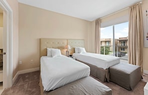 4 bedrooms, travel cot, WiFi, bed sheets