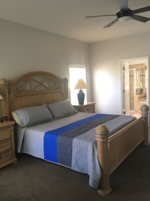 4 bedrooms, iron/ironing board, travel cot, free WiFi