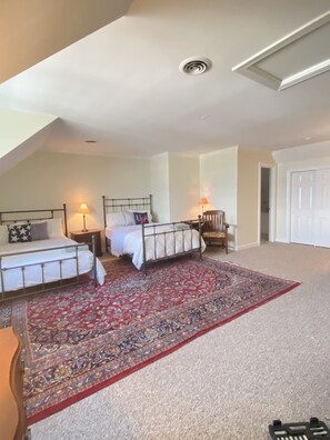 3 chambres, Wi-Fi gratuit, draps fournis