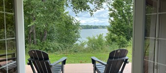 Tranquil Cabin on Rainbow Lake with over 10+ acres to roam!