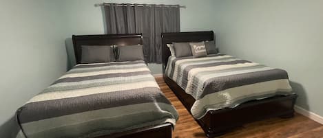 2 soverom, wi-fi (inkludert) og sengetøy