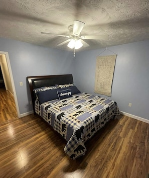 2 bedrooms, free WiFi, bed sheets