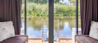 Cozy ship in Havelsee OT Kützkow