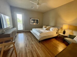 2 chambres, Wi-Fi, literie fournie