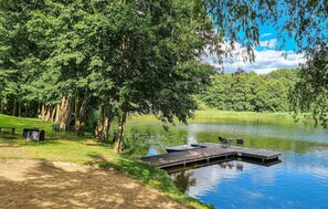 Property grounds - Cozy apartment in Passow OT Charlottenho (Passow OT Charlottenho)