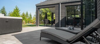 Lovely home in Glesborg with sauna