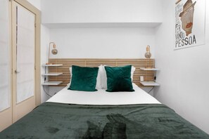 2 soveværelser, skrivebord, strygejern/strygebræt, Wi-Fi