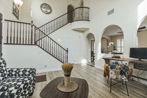 Private and Stylish Home in desirable gated community in Summerlin West