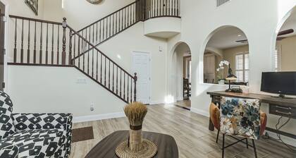 Private and Stylish Home in desirable gated community in Summerlin West