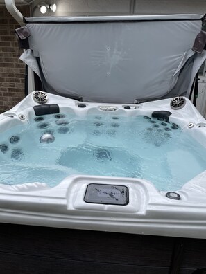 室外 SPA 浴池