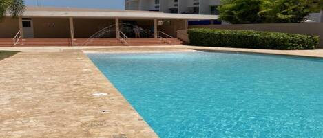 Alberca al aire libre