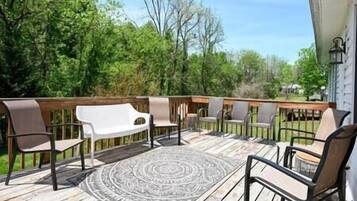 Àrea exterior de l'allotjament