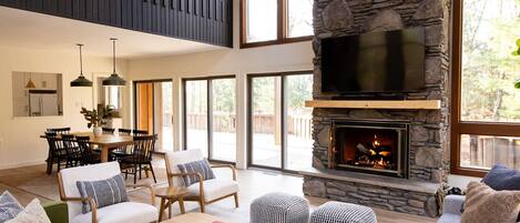 تلفزيون ذكي، مدفأة