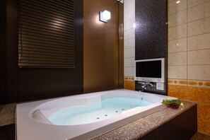 Chambre Standard double | Salle de bain