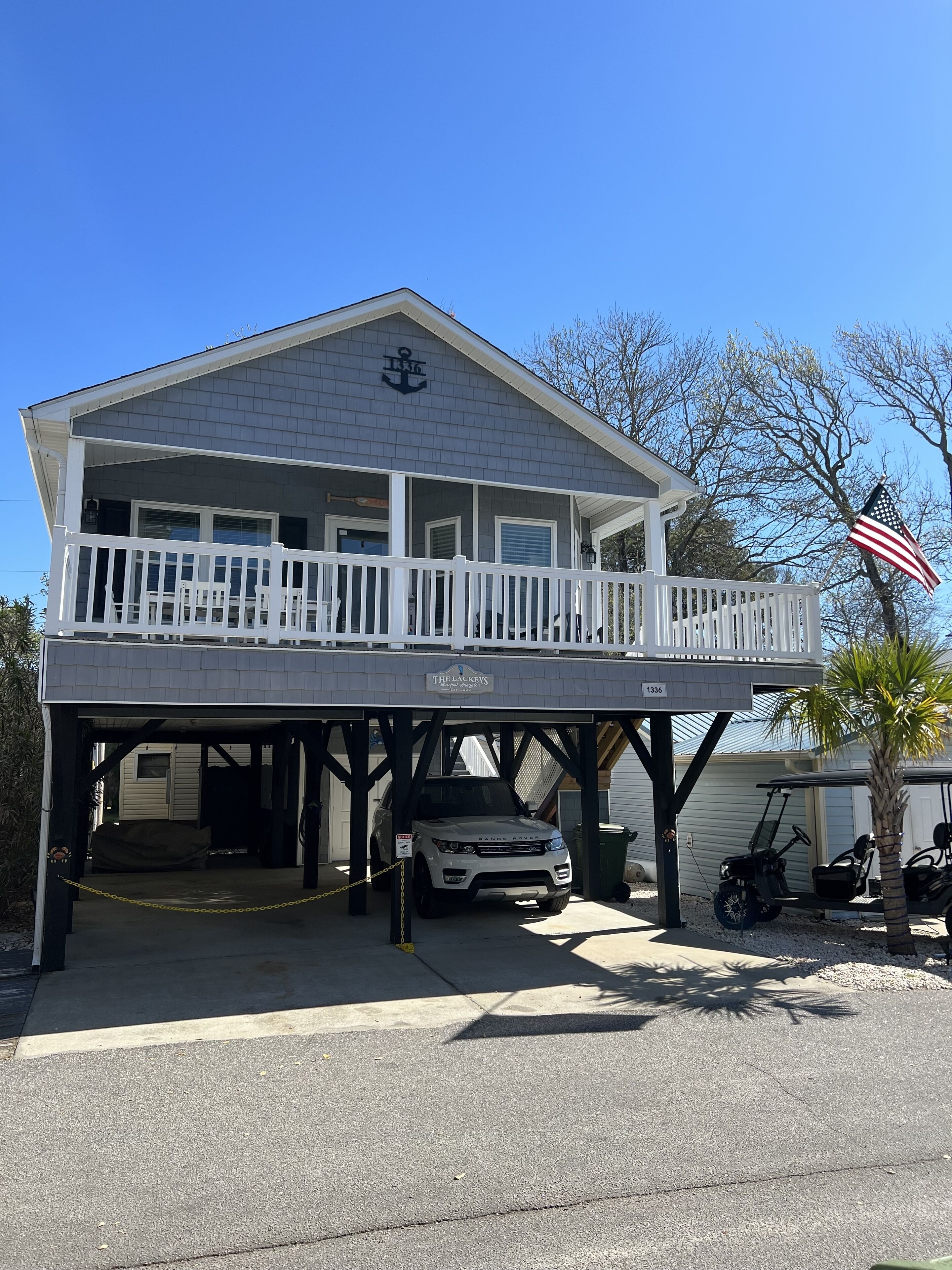 Perfectly updated beach getaway to Ocean Lakes