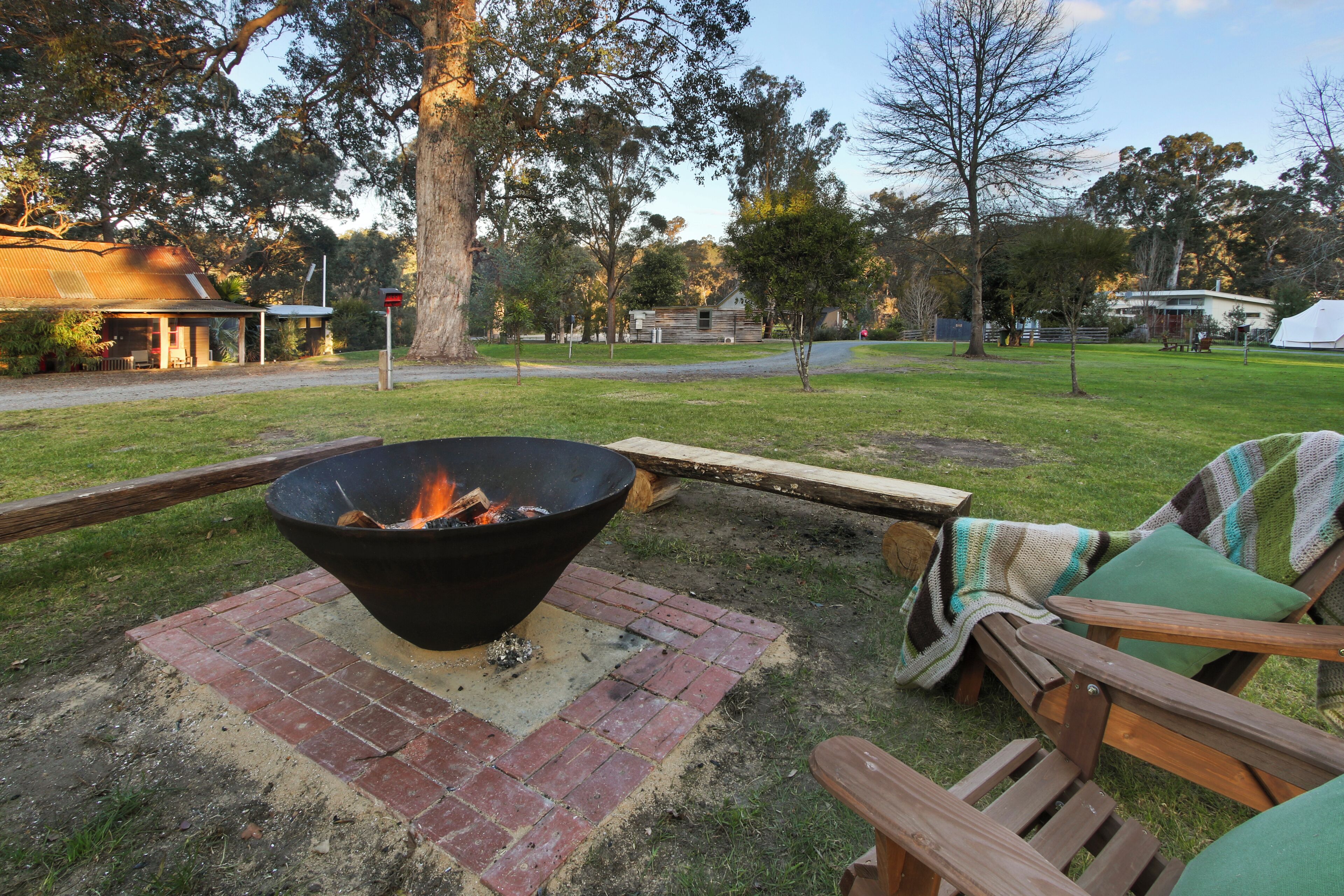 Fireplace
