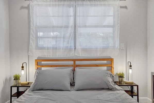 1 Schlafzimmer, Bügeleisen/Bügelbrett, kostenloses WLAN, Bettwäsche