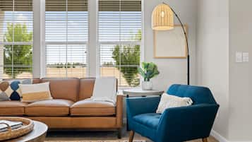 Smart TV, video games, foosball, table tennis