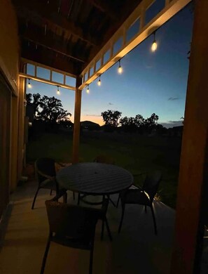 Restaurante al aire libre