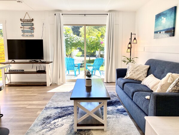 Smart TV, video library