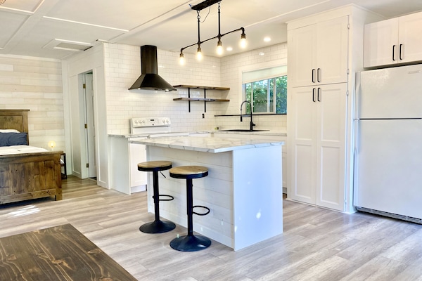 Open concept Kitchen