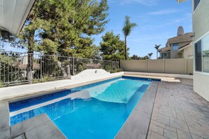 Außenpool, beheizter Pool