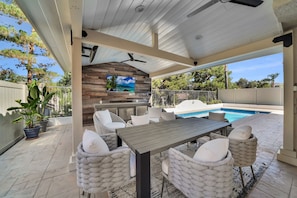 Restauration extérieure