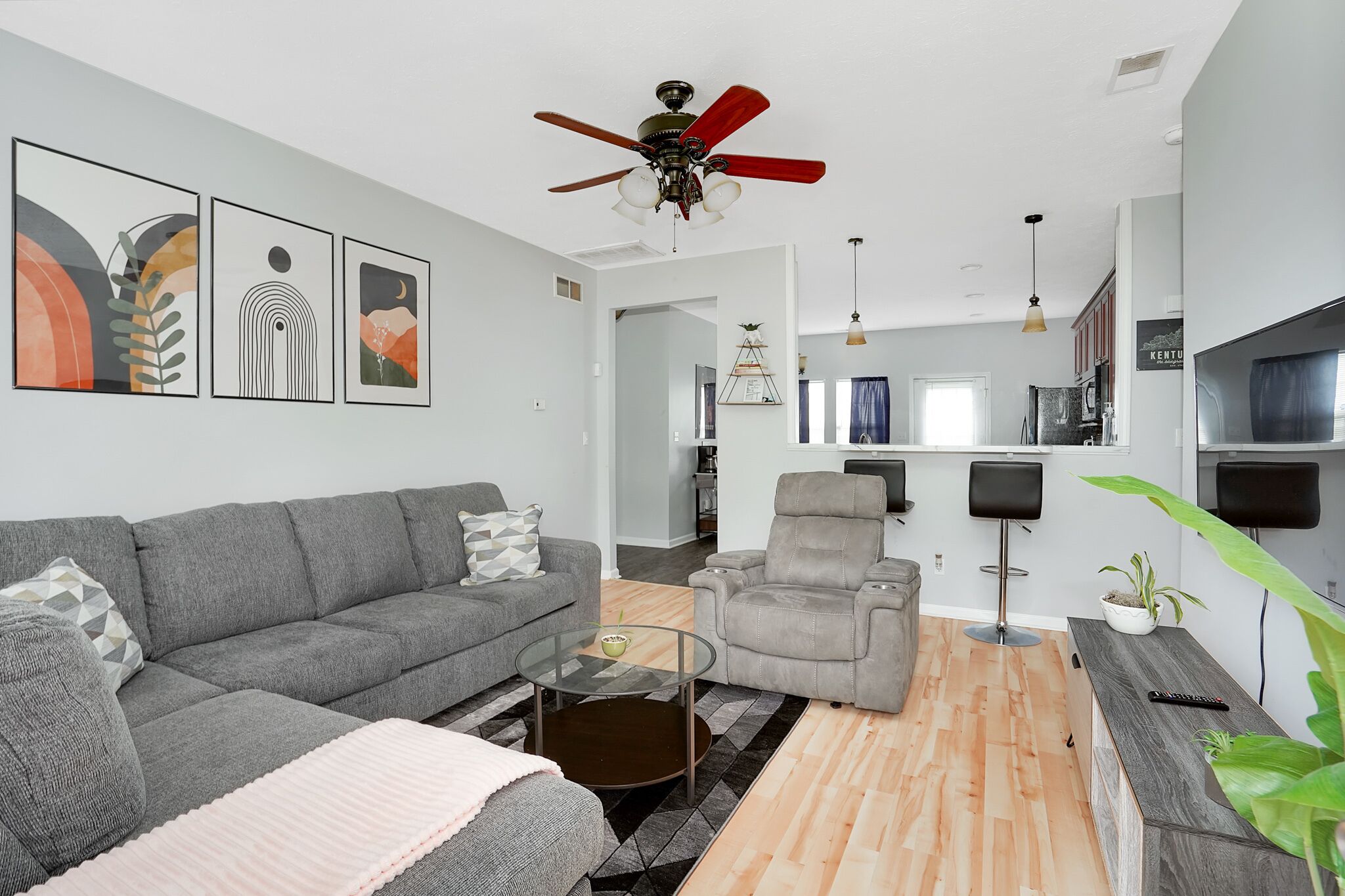 Your Kentucky Home |3BR, Sleeps 9|