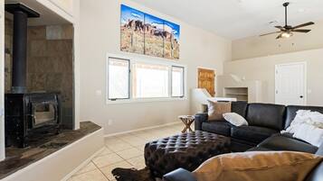 Televisión y oficina