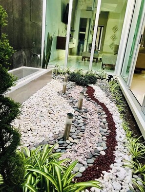 Enceinte de l’hébergement