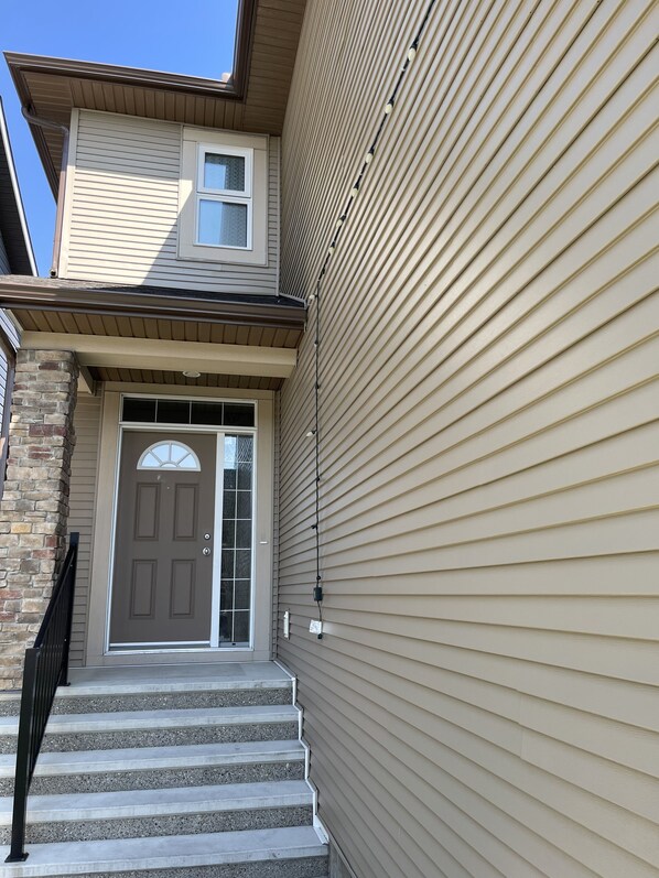 Détail de l’extérieur