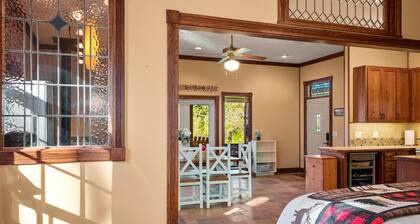 Private White River Estate on 214 acres. ATV/hiking trails. Pets stay free