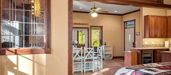 Private White River Estate on 214 acres. ATV/hiking trails. Pets stay free