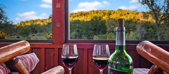 Private White River Estate on 214 acres. ATV/hiking trails. Pets stay free