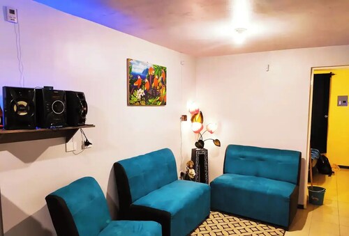 Casa comoda ideal para descanzar