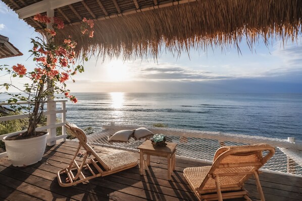 Villa, 3 Schlafzimmer | Strand-/Meerblick