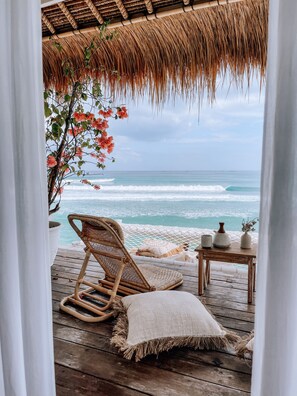 Villa, 3 Bedrooms | View from room - Villa Deeksha (Pecatu)