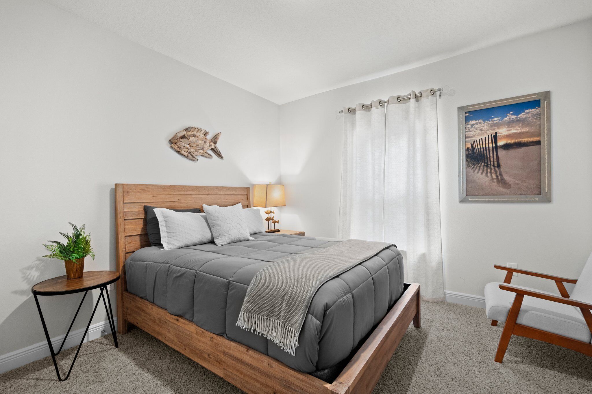 New 4 bedroom home - 7 minutes from the beach