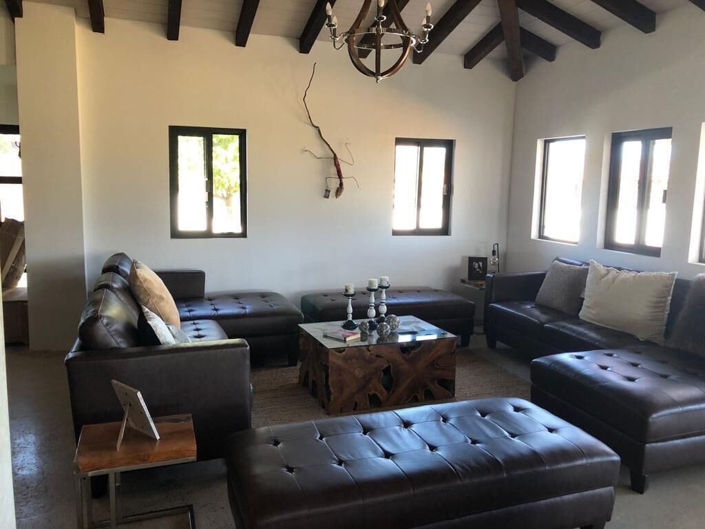 Casa, 4 habitaciones, para fumadores, patio | Área de sala de estar